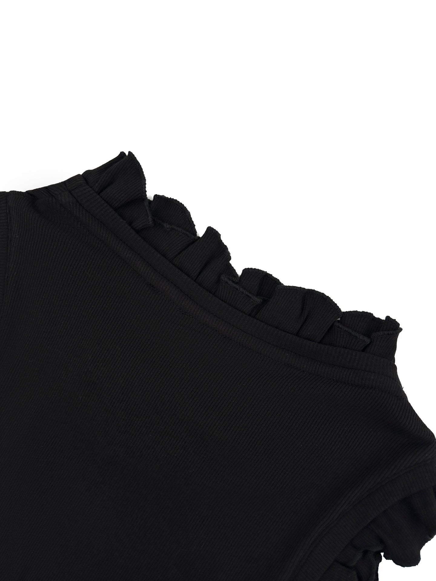 2026 Women’s GS Embroidered Ruffle Tank Top (DD129)
