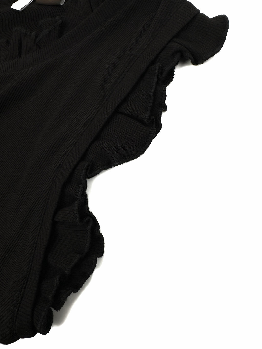 2026 Women’s GS Embroidered Ruffle Tank Top (DD129)