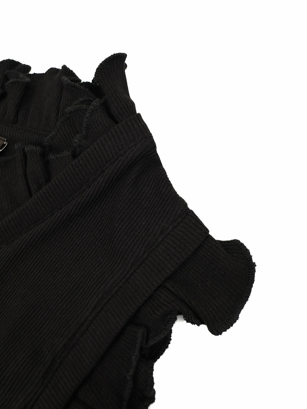 2026 Women’s GS Embroidered Ruffle Tank Top (DD129)