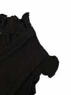 2026 Women’s GS Embroidered Ruffle Tank Top (DD129)