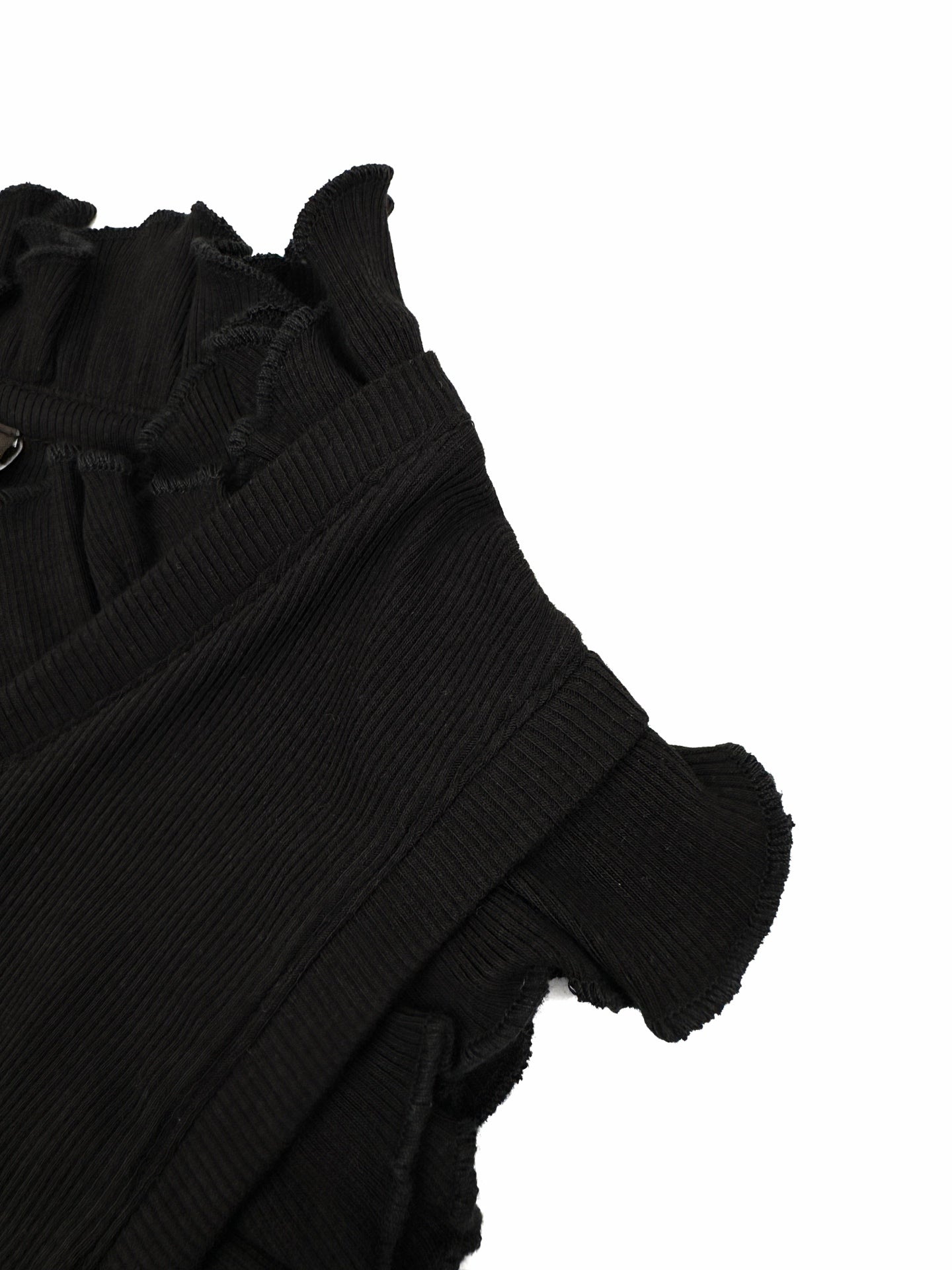 2026 Women’s GS Embroidered Ruffle Tank Top (DD129)