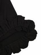 2026 Women’s GS Embroidered Ruffle Tank Top (DD129)