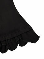 2026 Women’s GS Embroidered Ruffle Tank Top (DD129)
