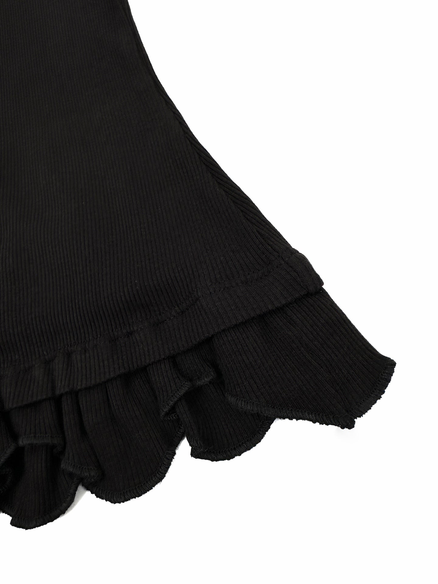 2026 Women’s GS Embroidered Ruffle Tank Top (DD129)