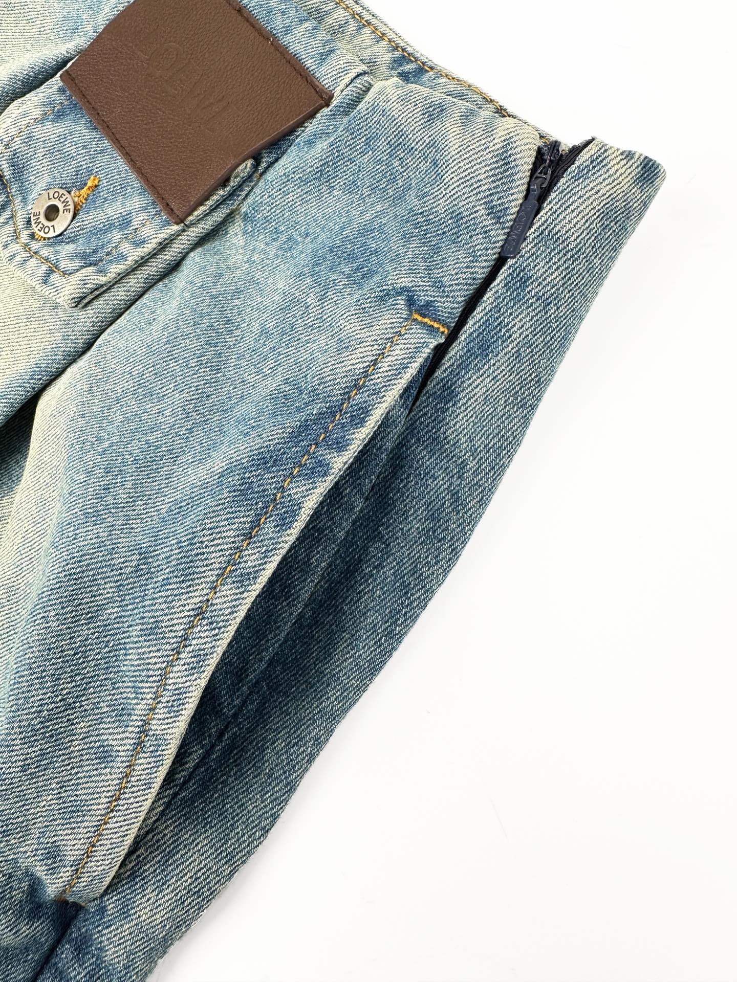 2026 Women’s GS Leather Denim Mini Skirt (EE417)