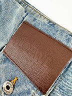 2026 Women’s GS Leather Denim Mini Skirt (EE417)