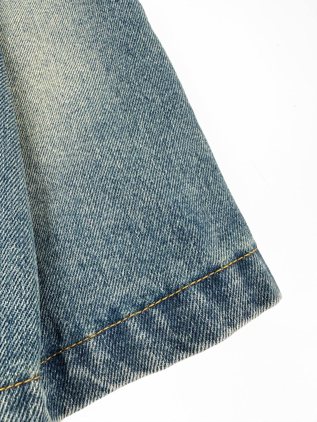 2026 Women’s GS Leather Denim Mini Skirt (EE417)