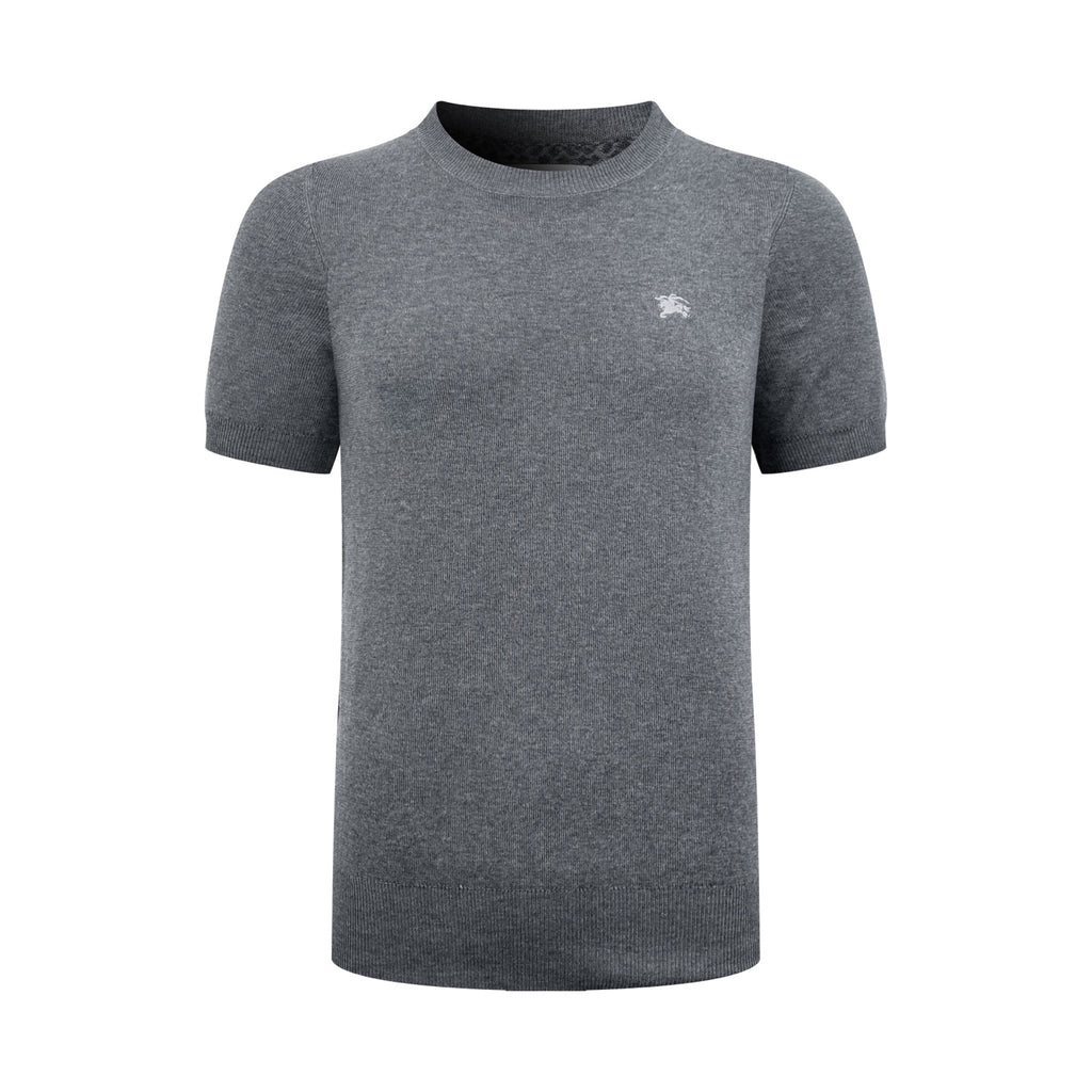 2026 New GS Logo Embroidered Short-Sleeved Sweater (AA597-A50)