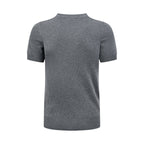 2026 New GS Logo Embroidered Short-Sleeved Sweater (AA597-A50)
