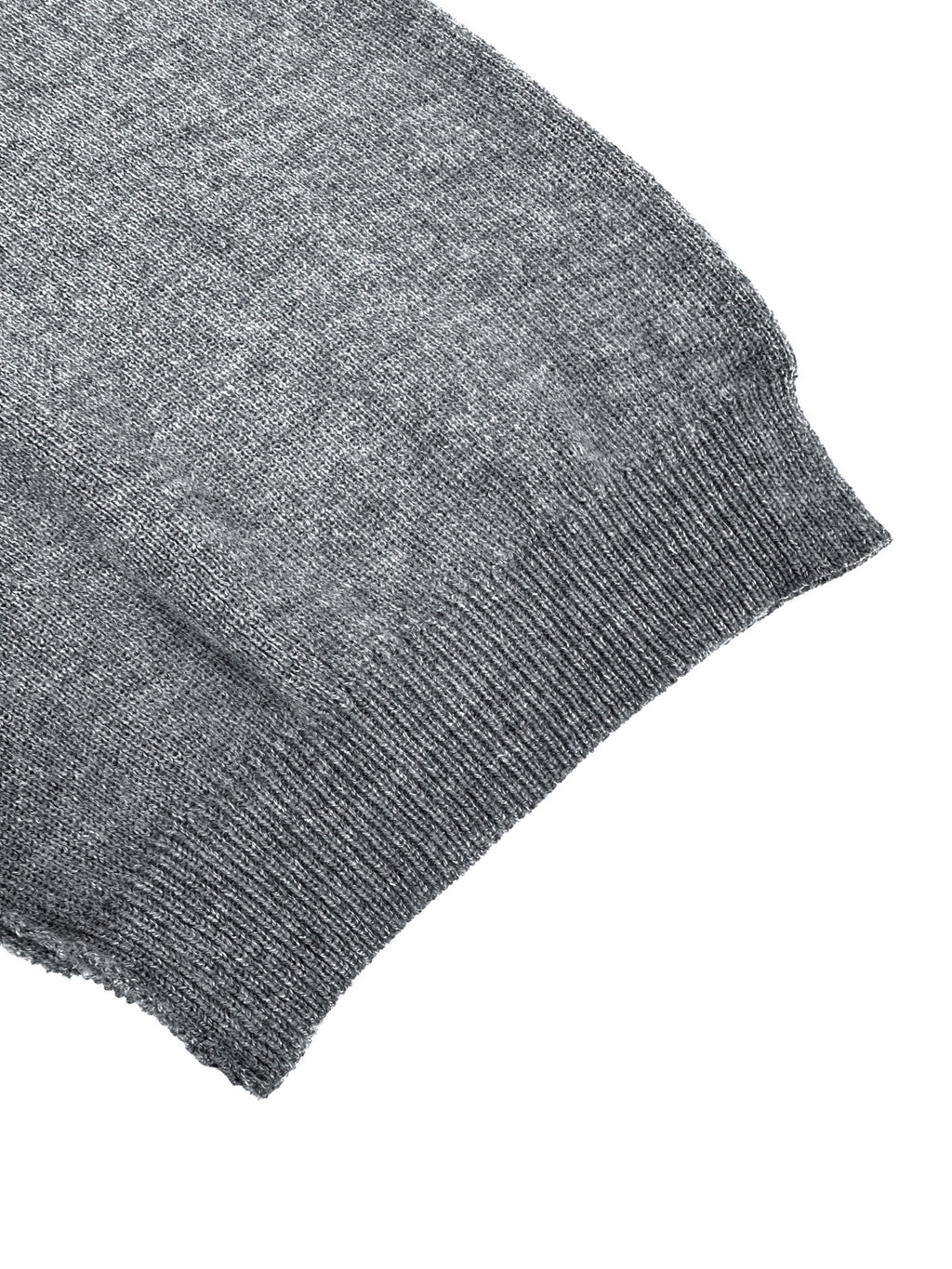 2026 New GS Logo Embroidered Short-Sleeved Sweater (AA597-A50)