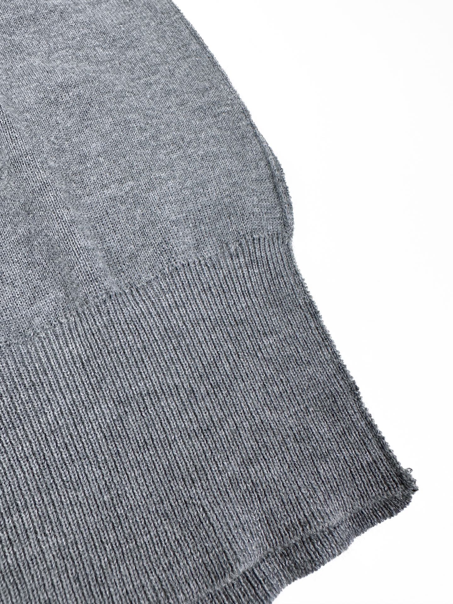 2026 New GS Logo Embroidered Short-Sleeved Sweater (AA597-A50)