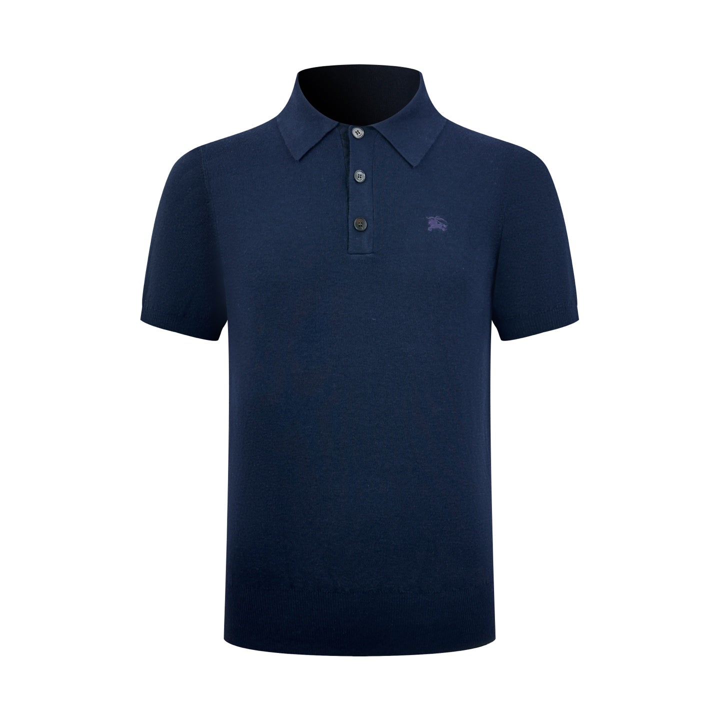 2026 New GS Embroidered Logo Polo Neck Knit Top (AA598-A60)