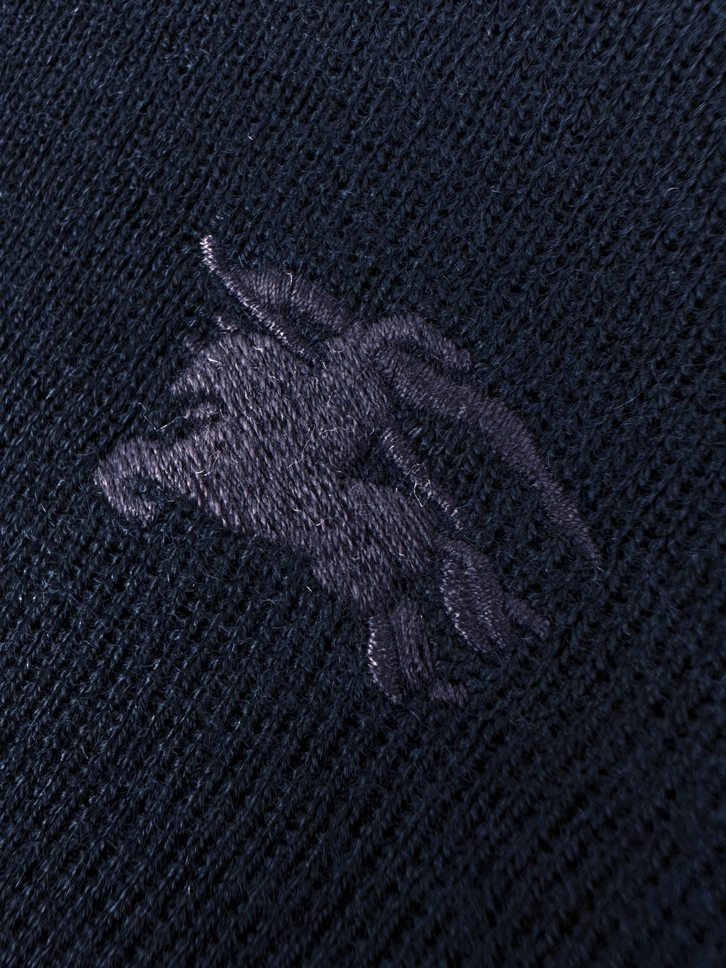 2026 New GS Embroidered Logo Polo Neck Knit Top (AA598-A60)