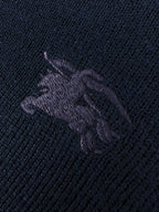 2026 New GS Embroidered Logo Polo Neck Knit Top (AA598-A60)