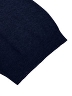 2026 New GS Embroidered Logo Polo Neck Knit Top (AA598-A60)