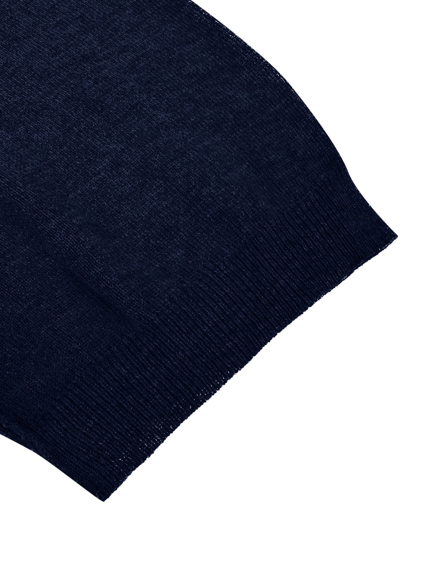 2026 New GS Embroidered Logo Polo Neck Knit Top (AA598-A60)