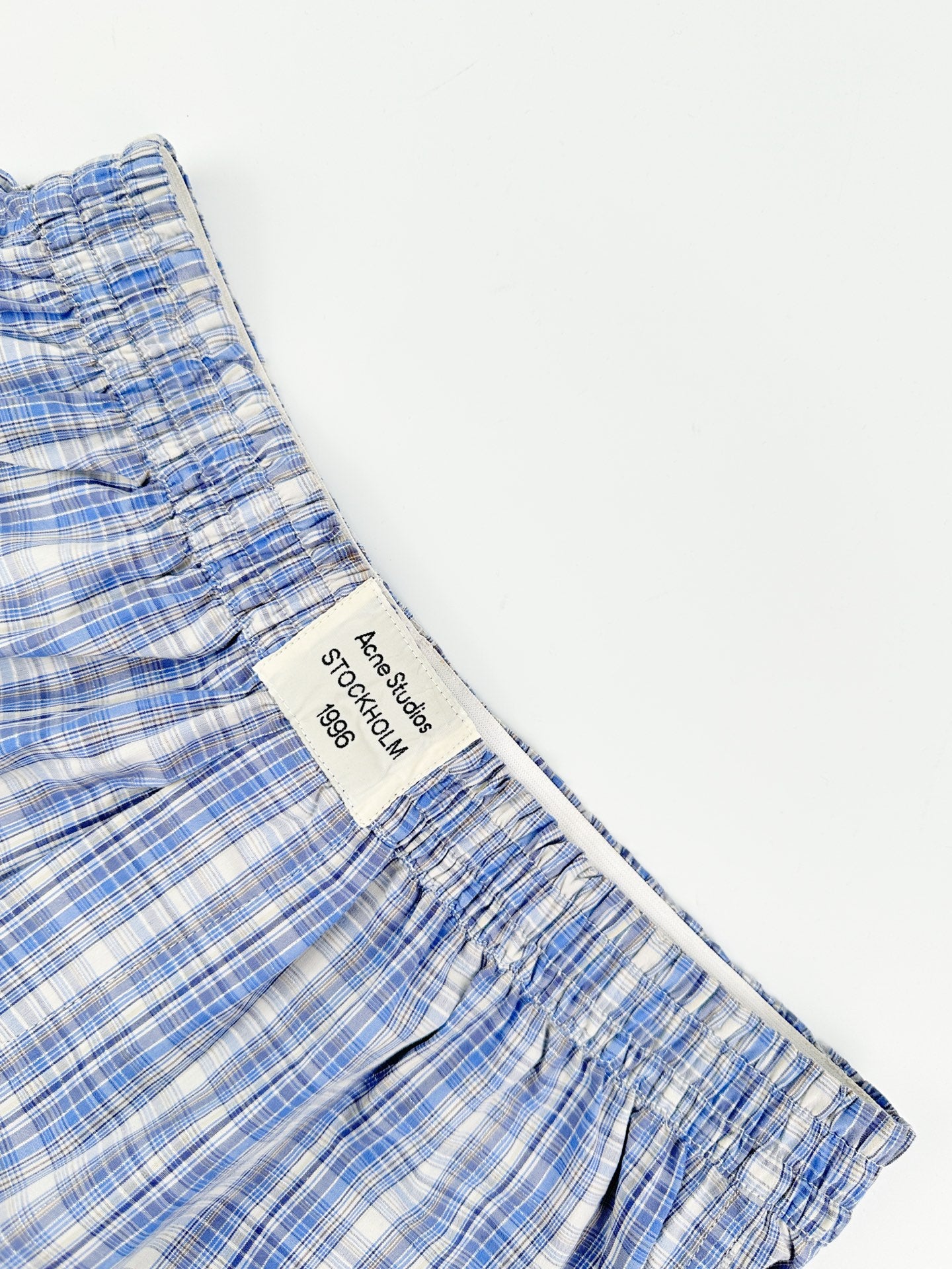 2026 New GS Embroidered Linen Shorts (CC970-A35)