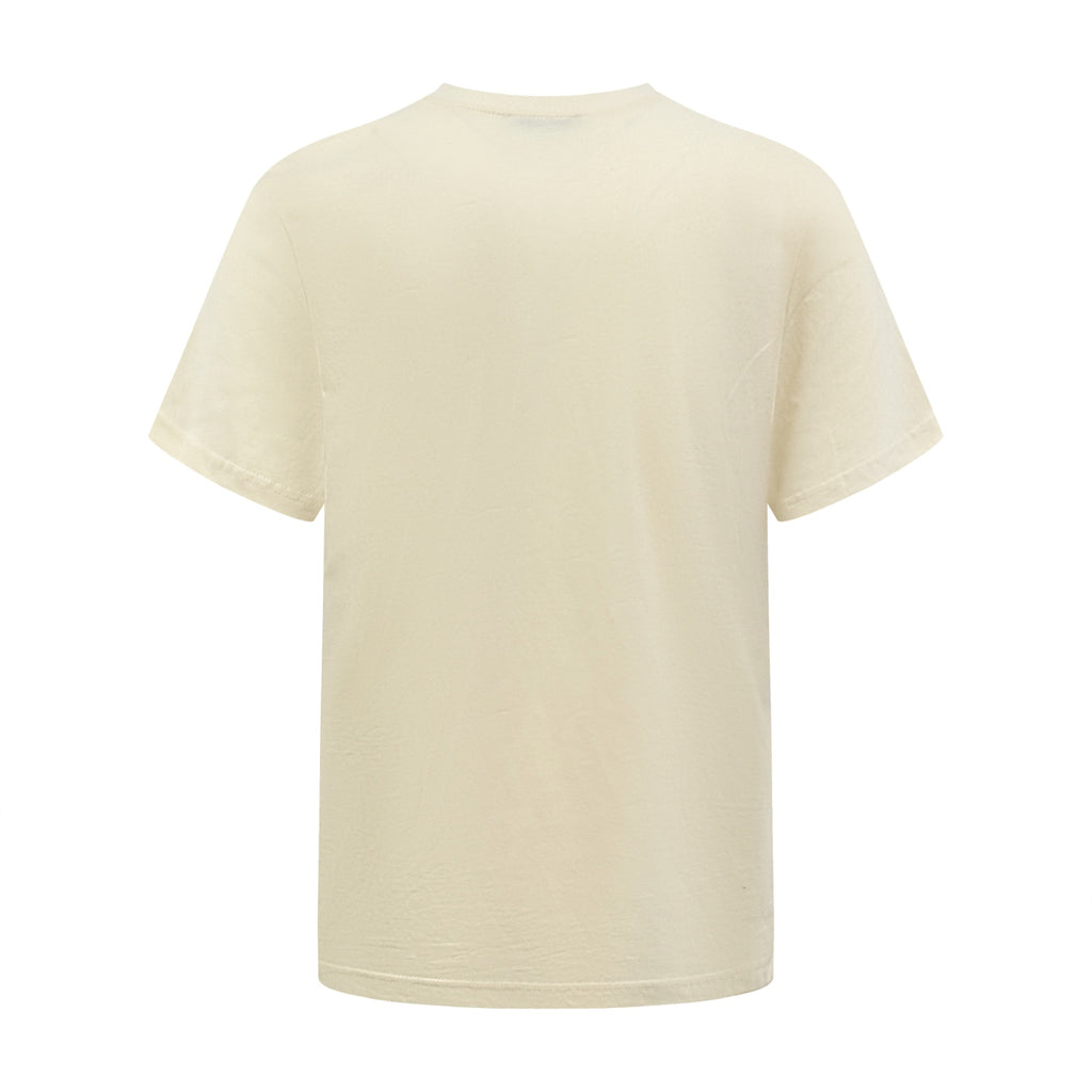 2026 New GS Logo Print Short-Sleeved T-Shirt (BB868-A10)