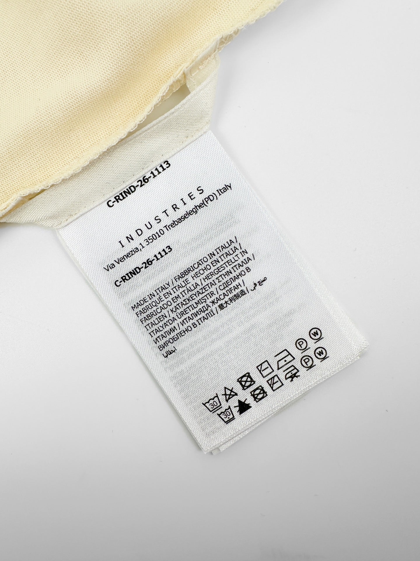 2026 New GS Logo Print Short-Sleeved T-Shirt (BB868-A10)