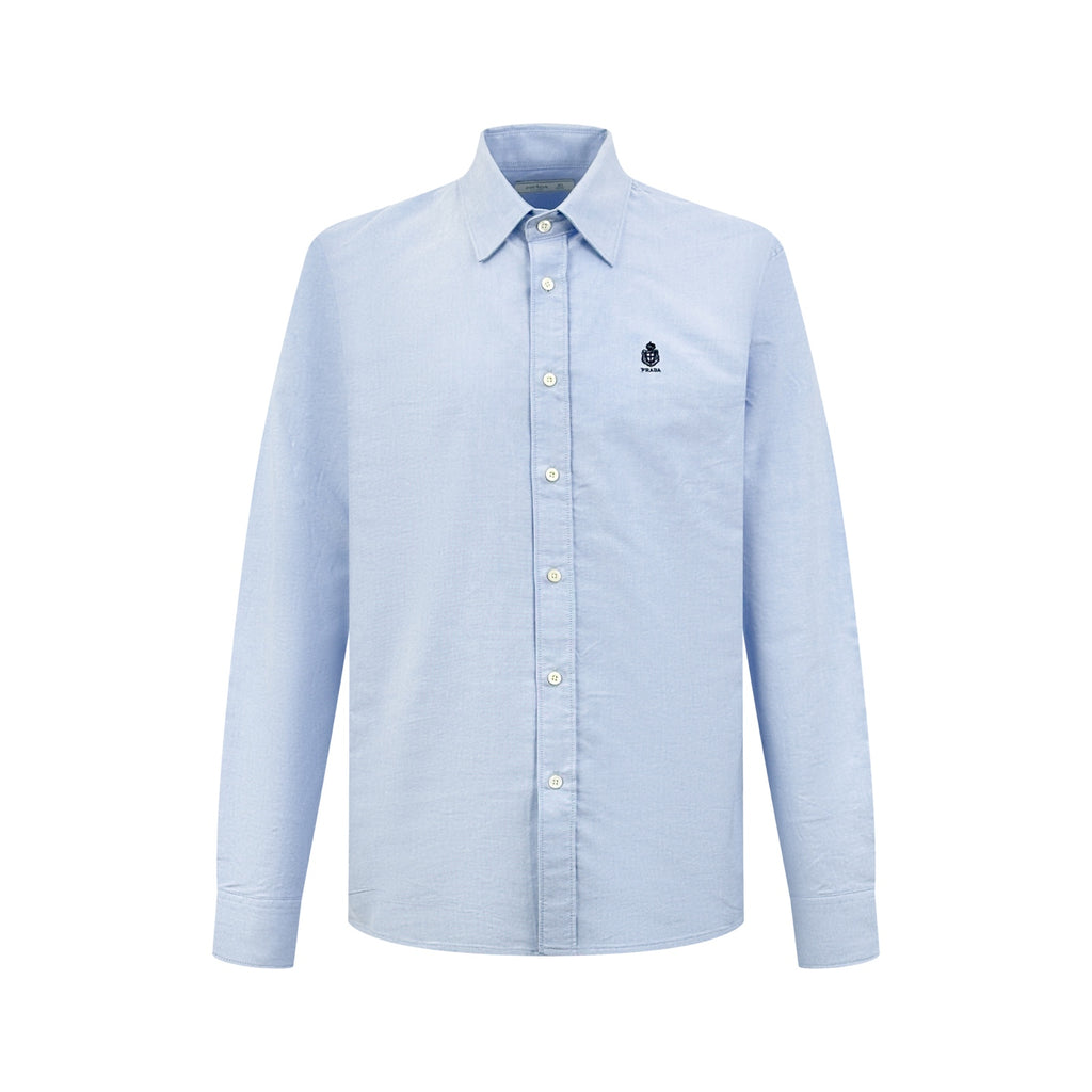 2026 New GS Brand Embroidered Logo Shirt (BB858-B15)