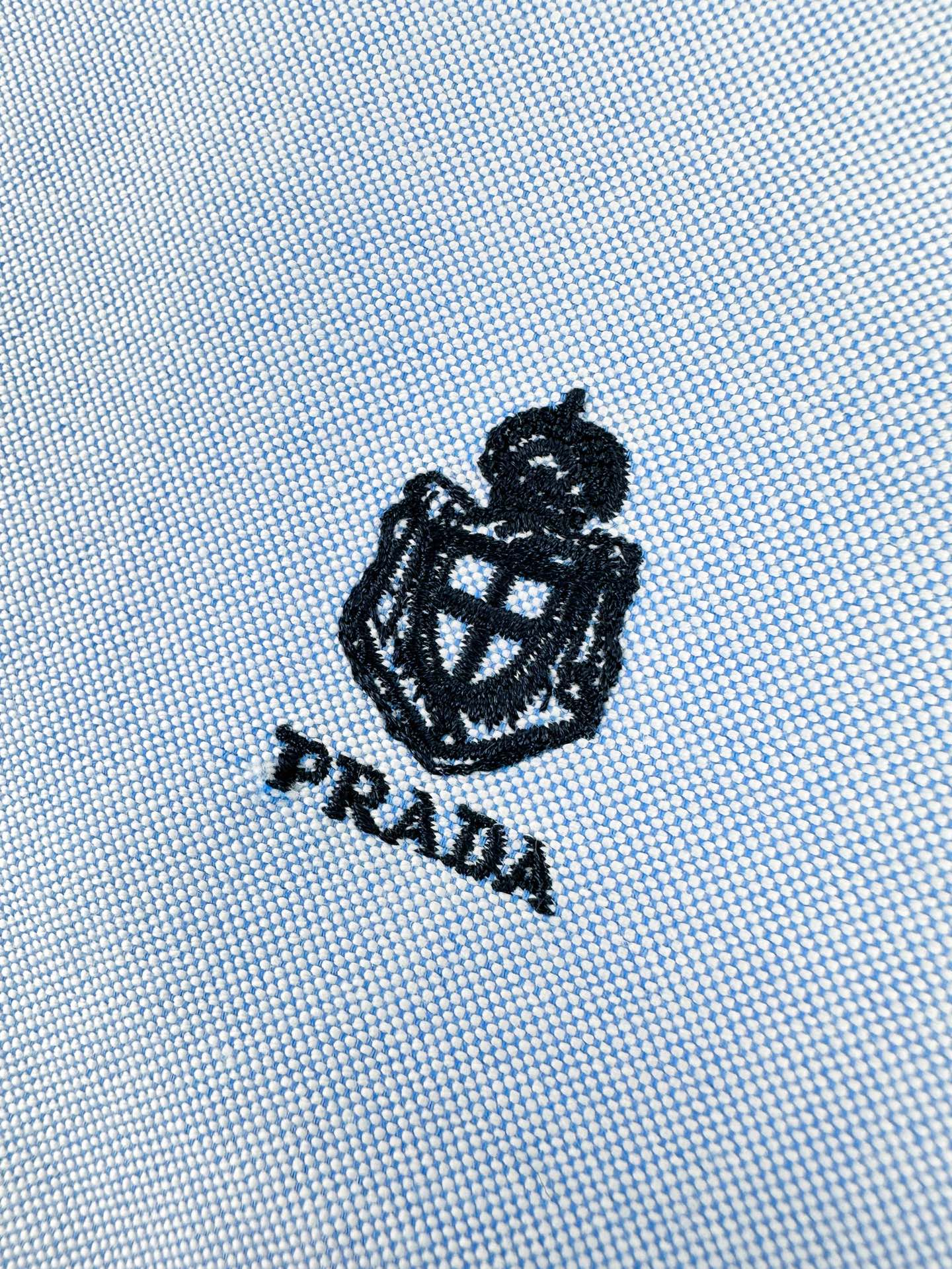 2026 New GS Brand Embroidered Logo Shirt (BB858-B15)