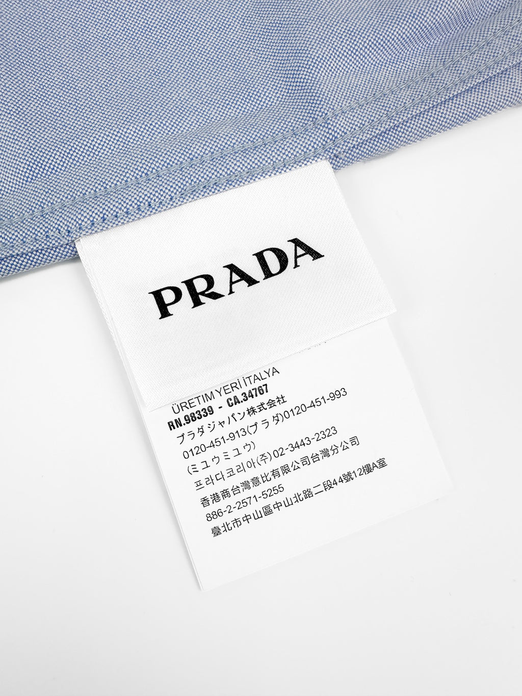 2026 New GS Brand Embroidered Logo Shirt (BB858-B15)