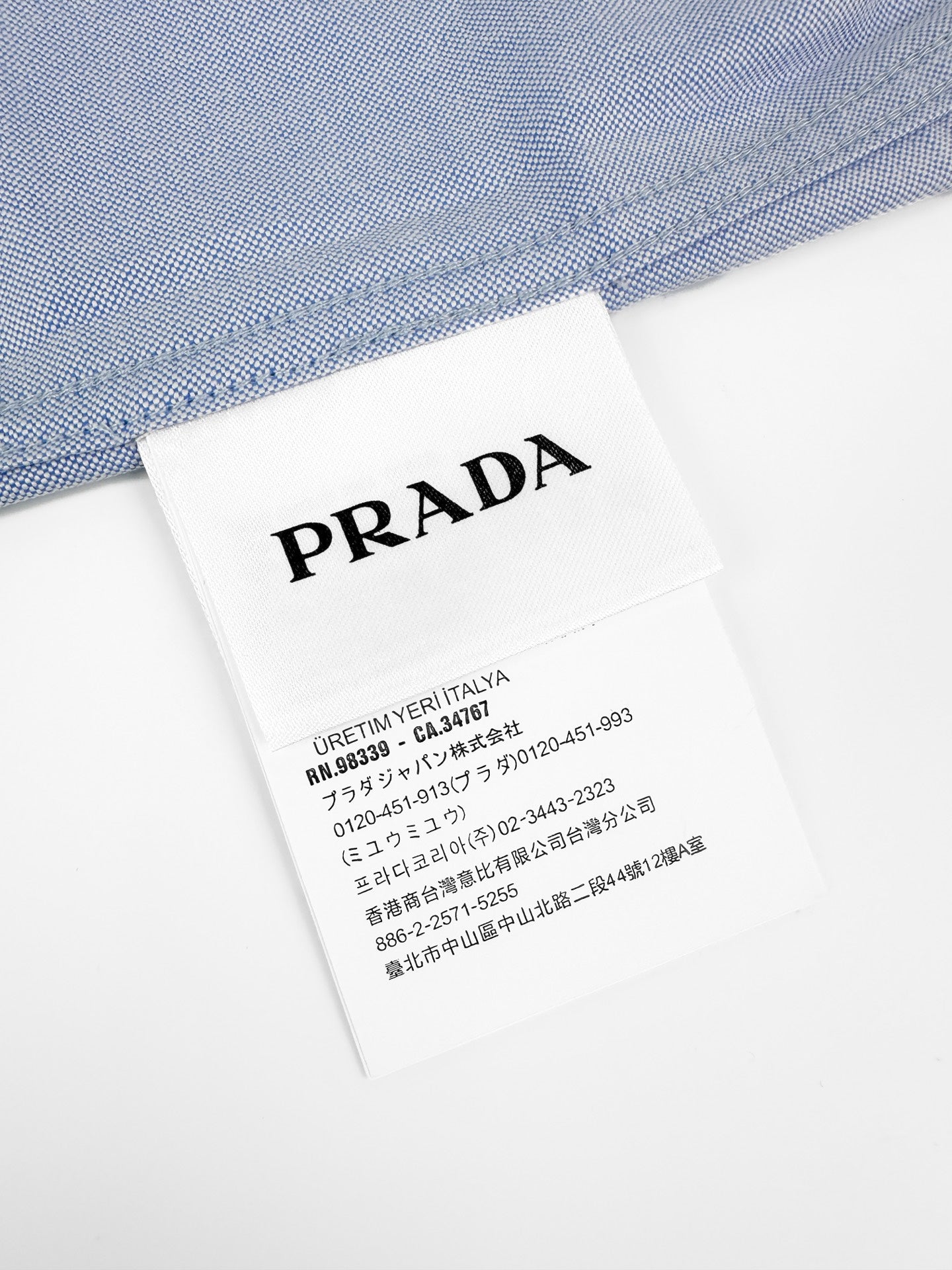 2026 New GS Brand Embroidered Logo Shirt (BB858-B15)