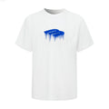 2026 New GS Embroidered Graffiti Short-Sleeved T-Shirt (AA587-A15)