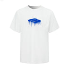 2026 New GS Embroidered Graffiti Short-Sleeved T-Shirt (AA587-A15)