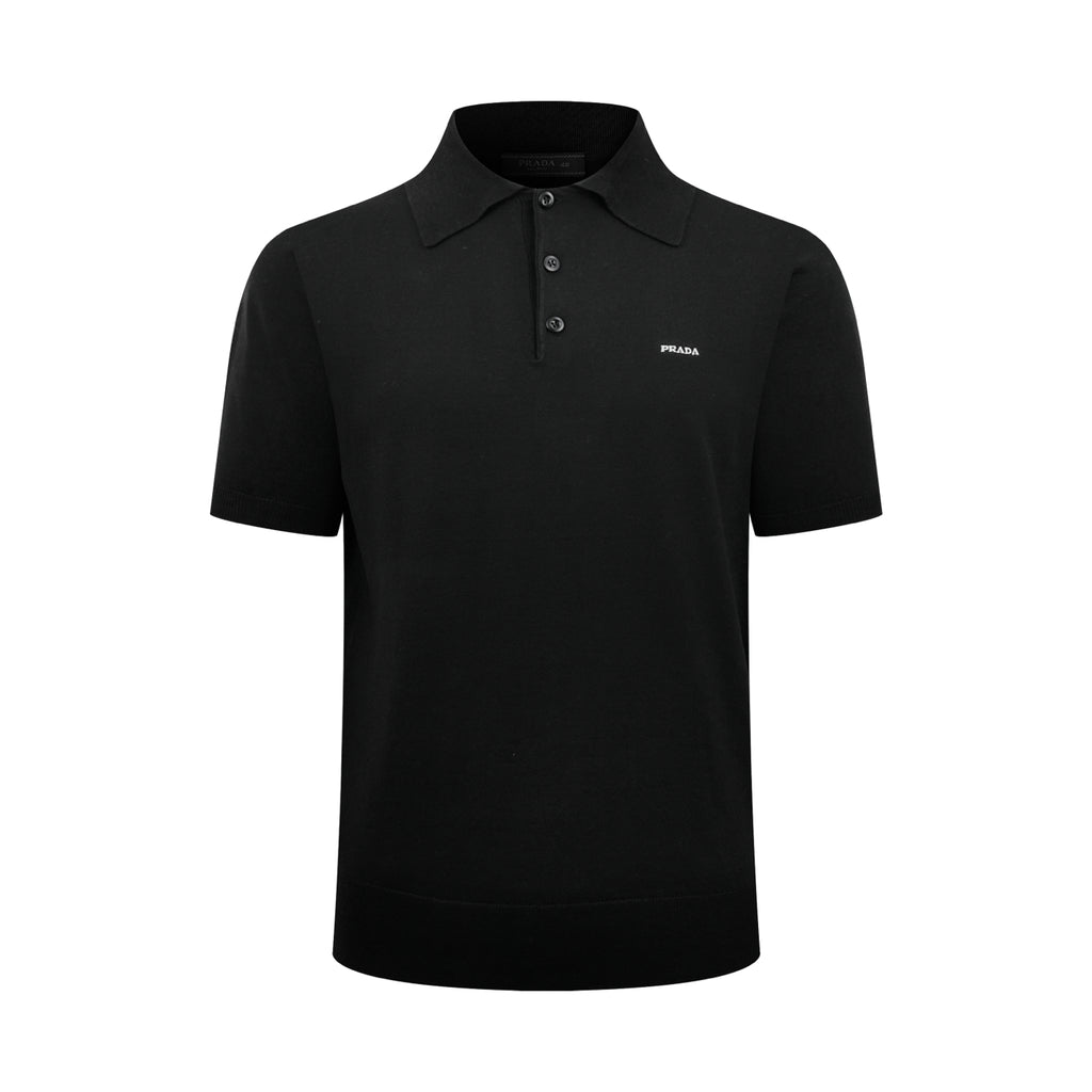 2026 New GS Embroidered Logo Polo Neck Knit Top (CC979-A60)