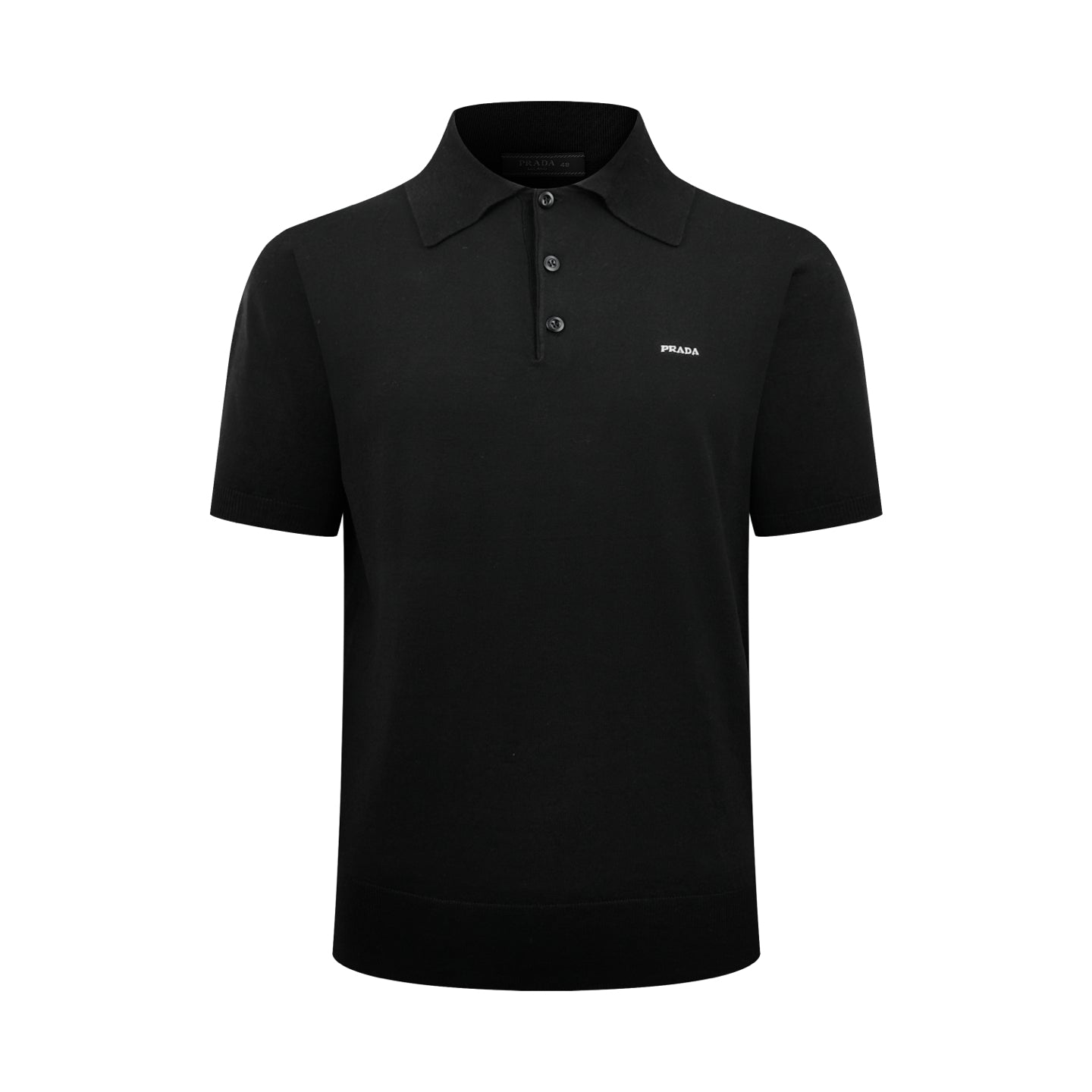 2026 New GS Embroidered Logo Polo Neck Knit Top (CC979-A60)
