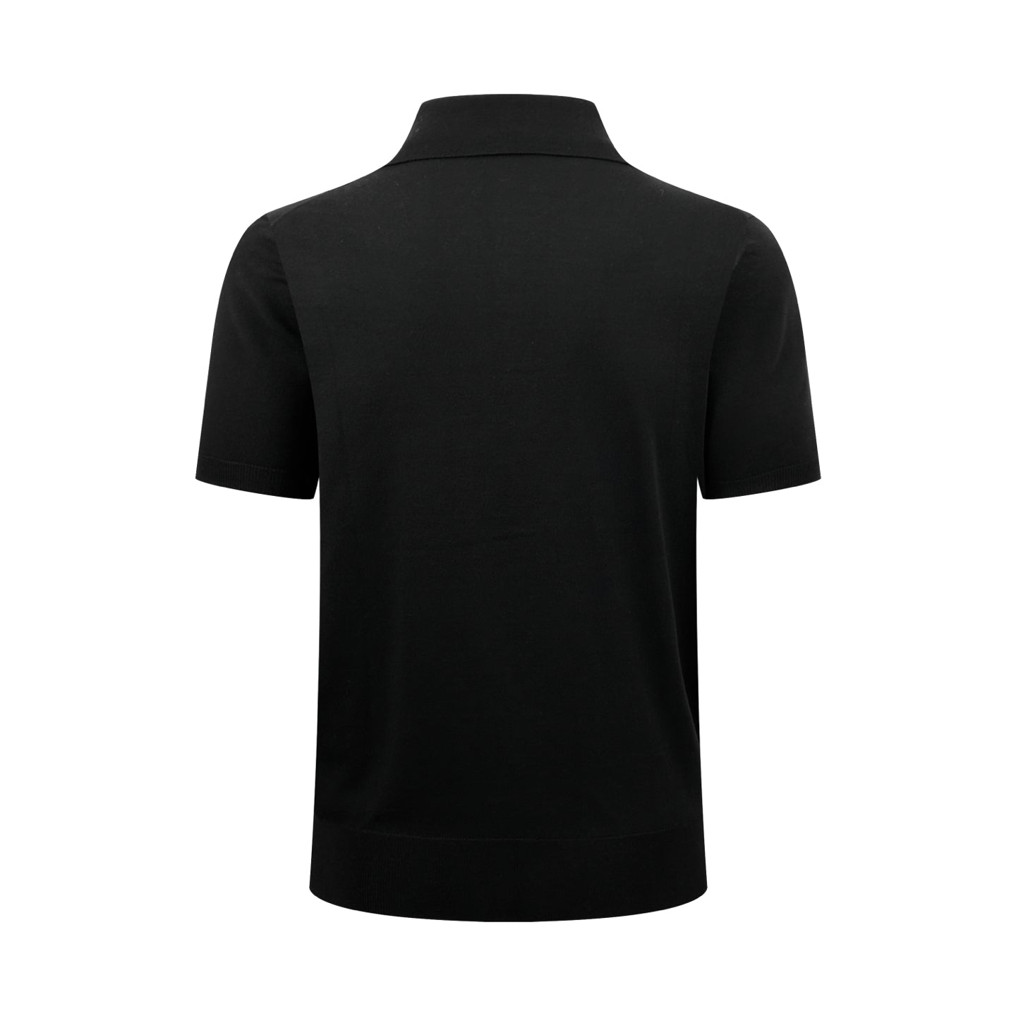 2026 New GS Embroidered Logo Polo Neck Knit Top (CC979-A60)
