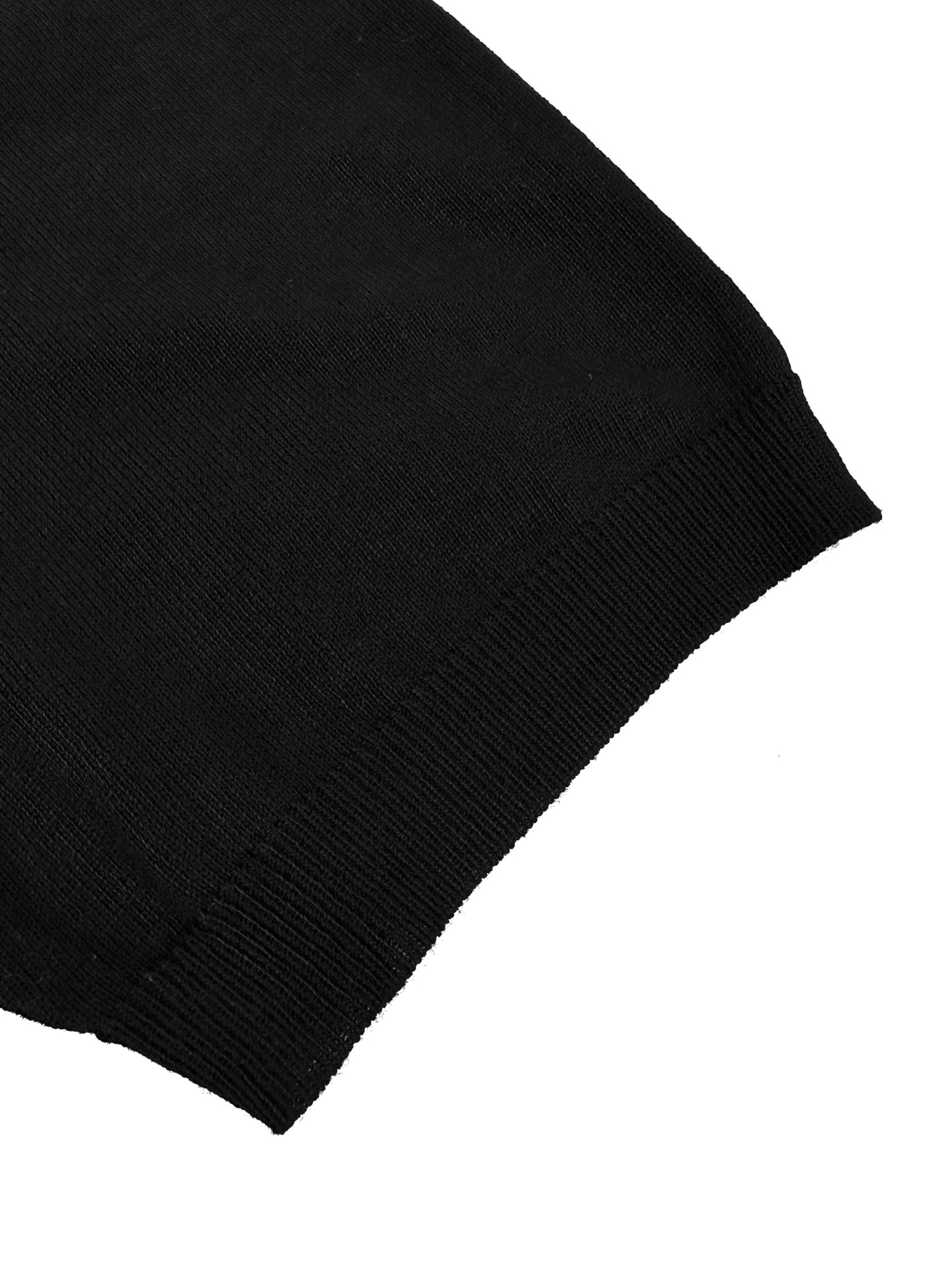 2026 New GS Embroidered Logo Polo Neck Knit Top (CC979-A60)