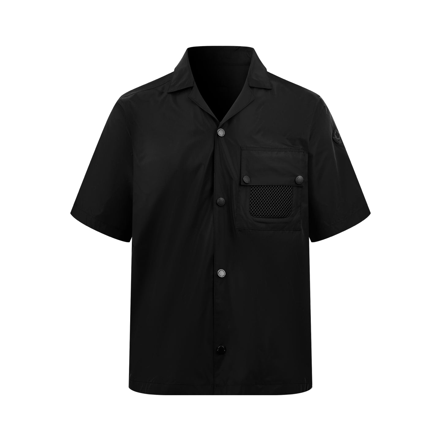 2026 New GS Logo Patch Pocket Short-Sleeved Shirt (AA613-A85)