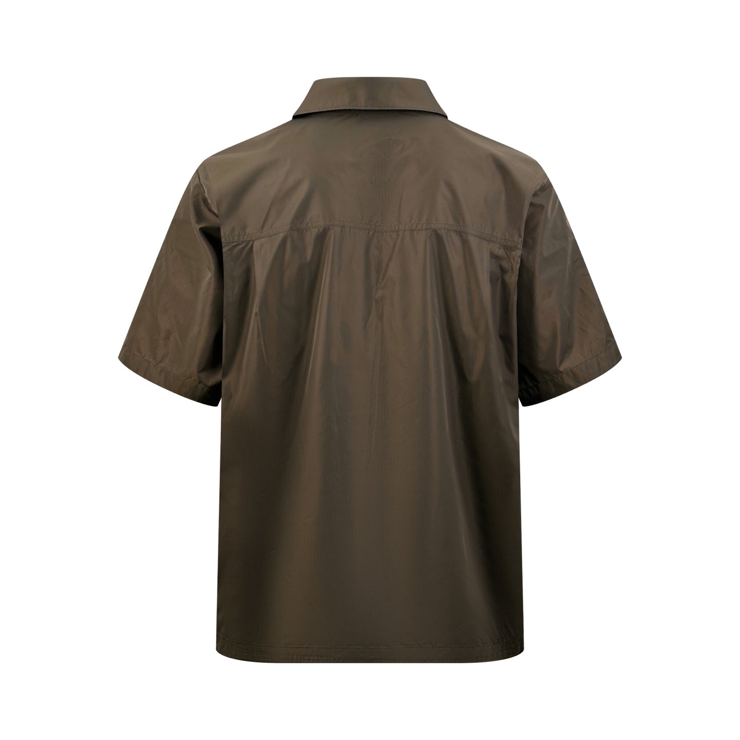 2026 New GS Logo Patch Pocket Short-Sleeved Shirt (AA613-A85)