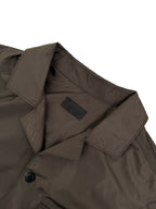 2026 New GS Logo Patch Pocket Short-Sleeved Shirt (AA613-A85)