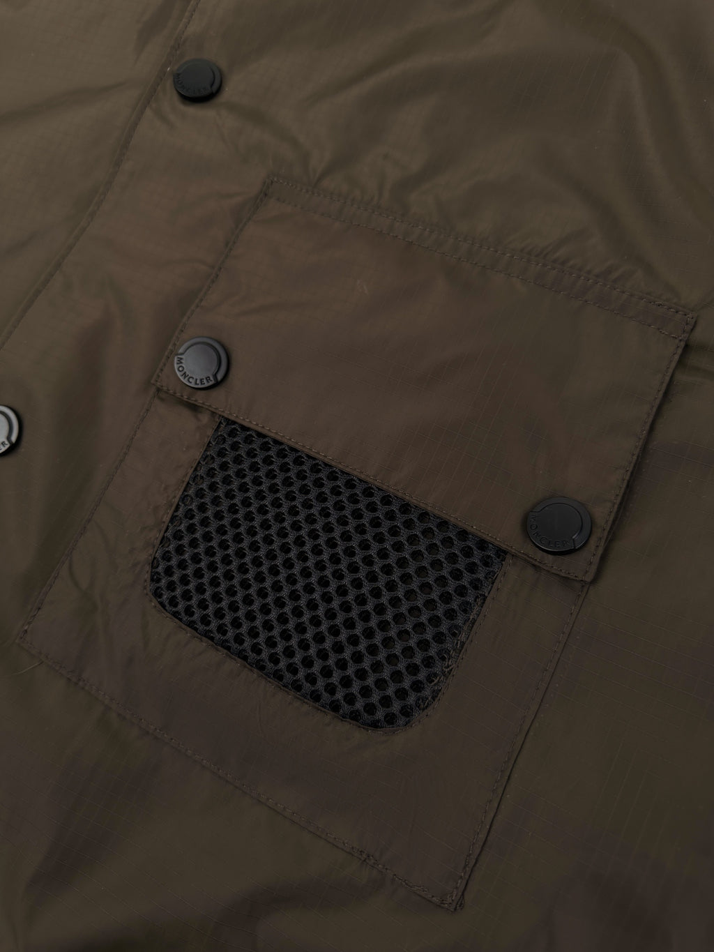 2026 New GS Logo Patch Pocket Short-Sleeved Shirt (AA613-A85)