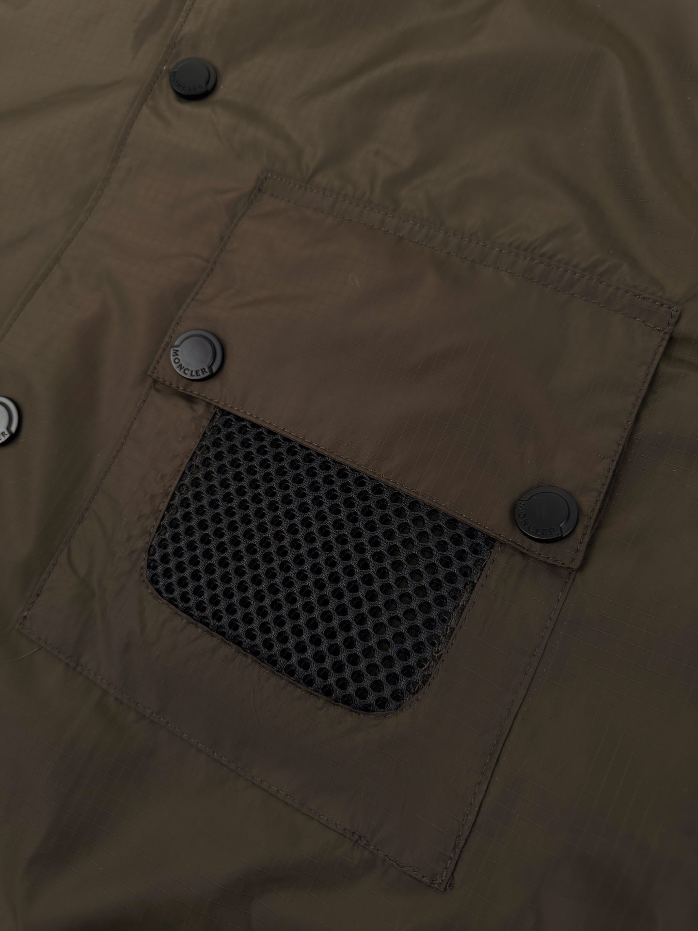 2026 New GS Logo Patch Pocket Short-Sleeved Shirt (AA613-A85)