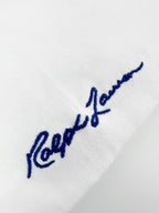 2026 New RL Embroidered Short-Sleeved Top (AA605-A15)