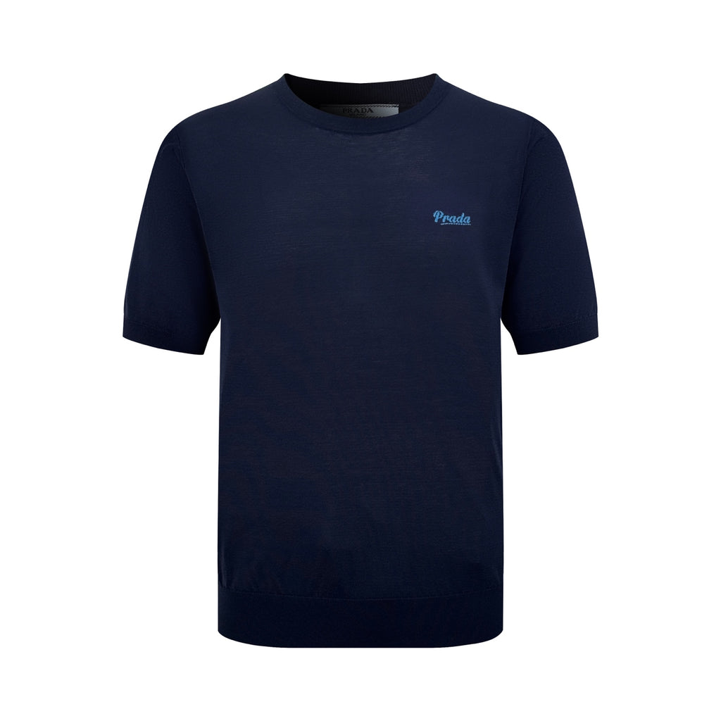 2026 New GS Logo Embroidered Short-Sleeved Jumper (AA619-A50)