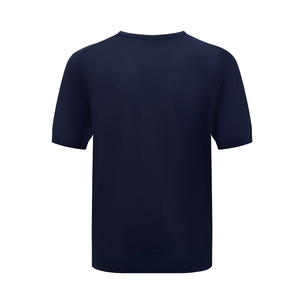 2026 New GS Logo Embroidered Short-Sleeved Jumper (AA619-A50)