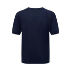 2026 New GS Logo Embroidered Short-Sleeved Jumper (AA619-A50)