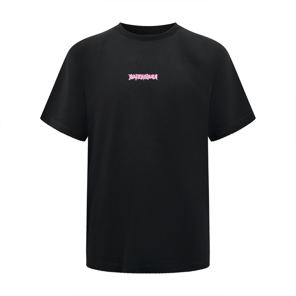 2026 New GS Logo Letter Short-Sleeved T-Shirt (CC988-A20)