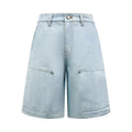2026 New Arrival: GS Embroidered Denim Shorts (BB839-A80)
