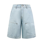 2026 New Arrival: GS Embroidered Denim Shorts (BB839-A80)