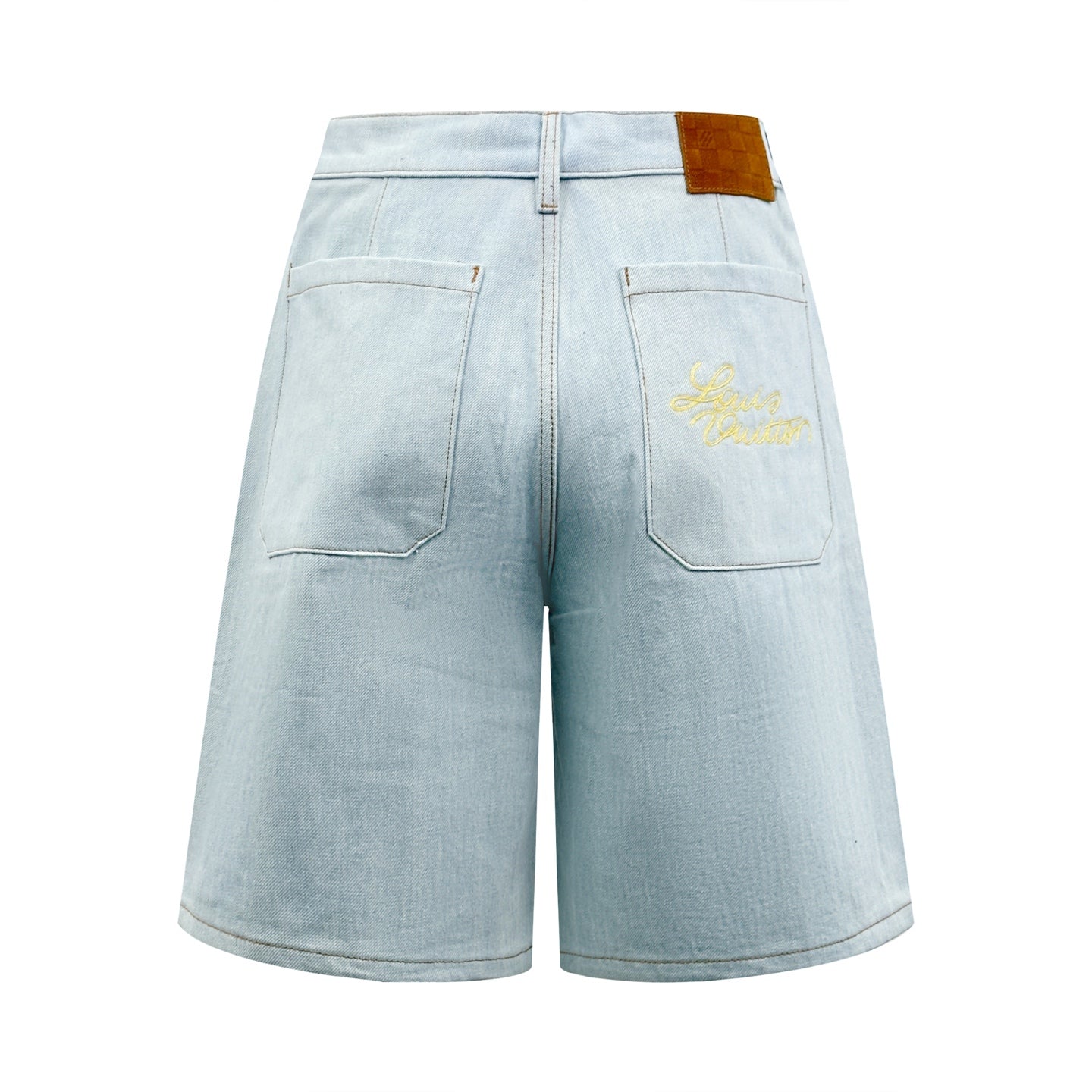 2026 New Arrival: GS Embroidered Denim Shorts (BB839-A80)