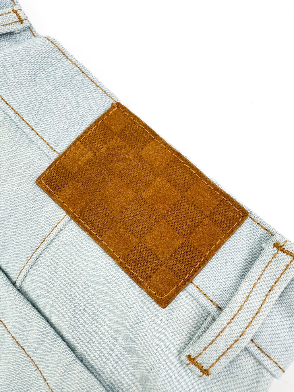 2026 New Arrival: GS Embroidered Denim Shorts (BB839-A80)