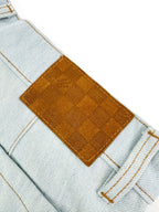 2026 New Arrival: GS Embroidered Denim Shorts (BB839-A80)