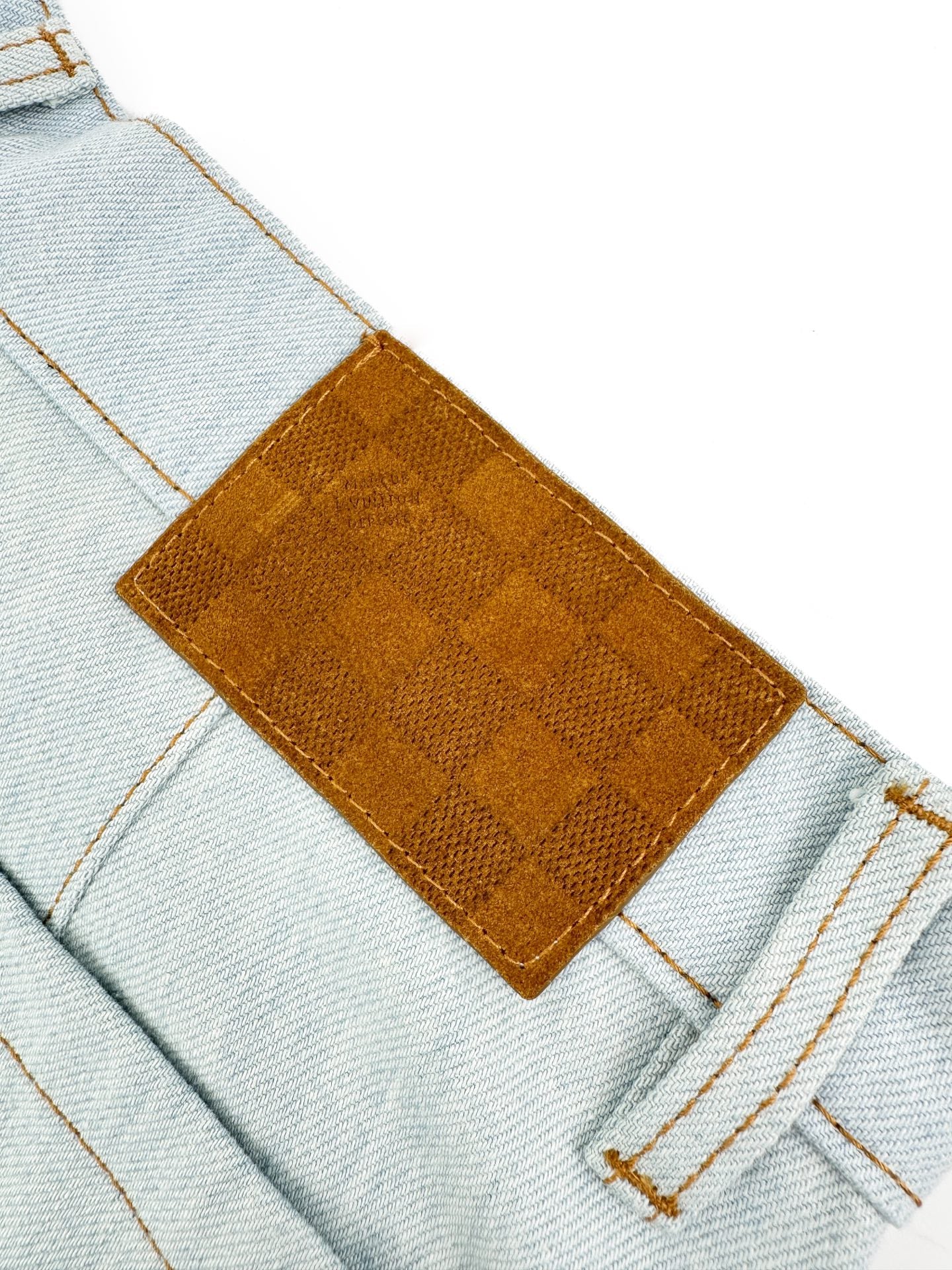 2026 New Arrival: GS Embroidered Denim Shorts (BB839-A80)