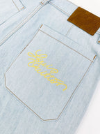 2026 New Arrival: GS Embroidered Denim Shorts (BB839-A80)